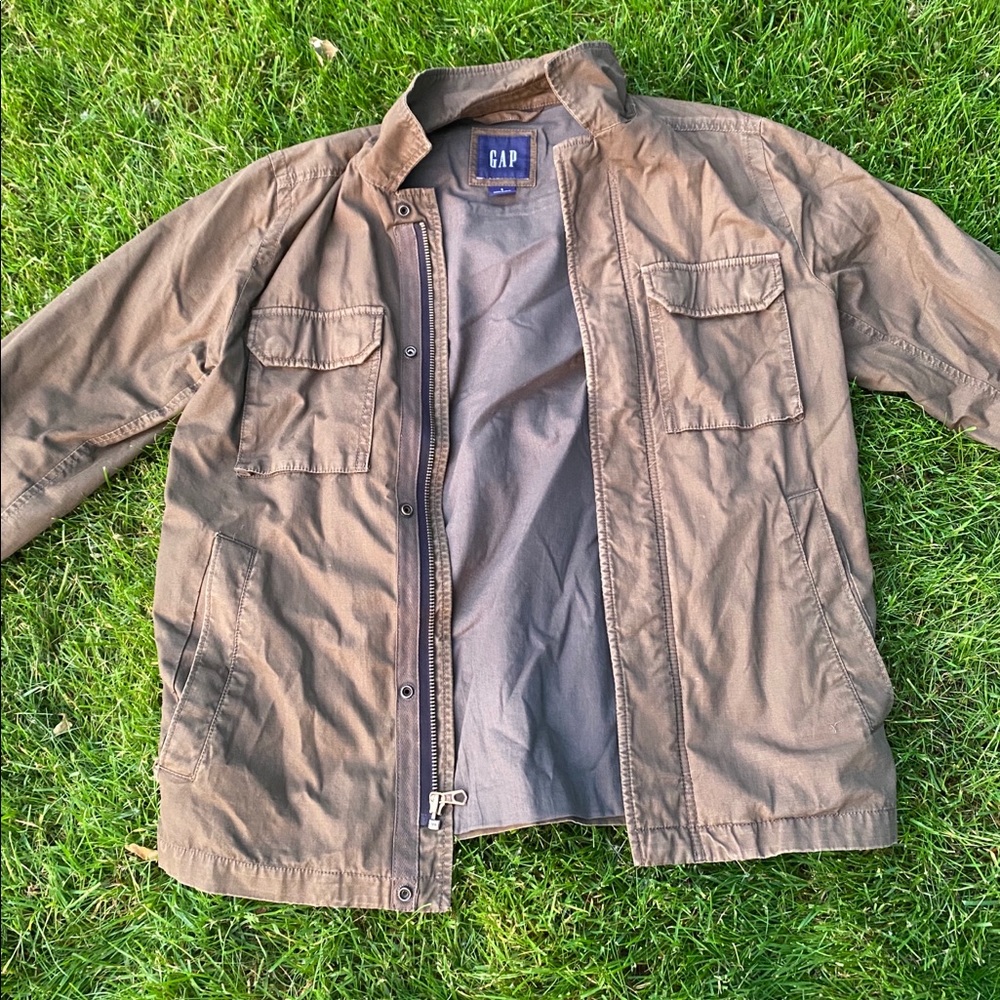 Men’s Green GAP Jacket